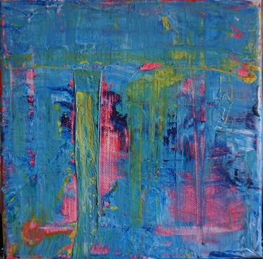 Original Abstract Expressionism Abstract Paintings by Katharine Alecse