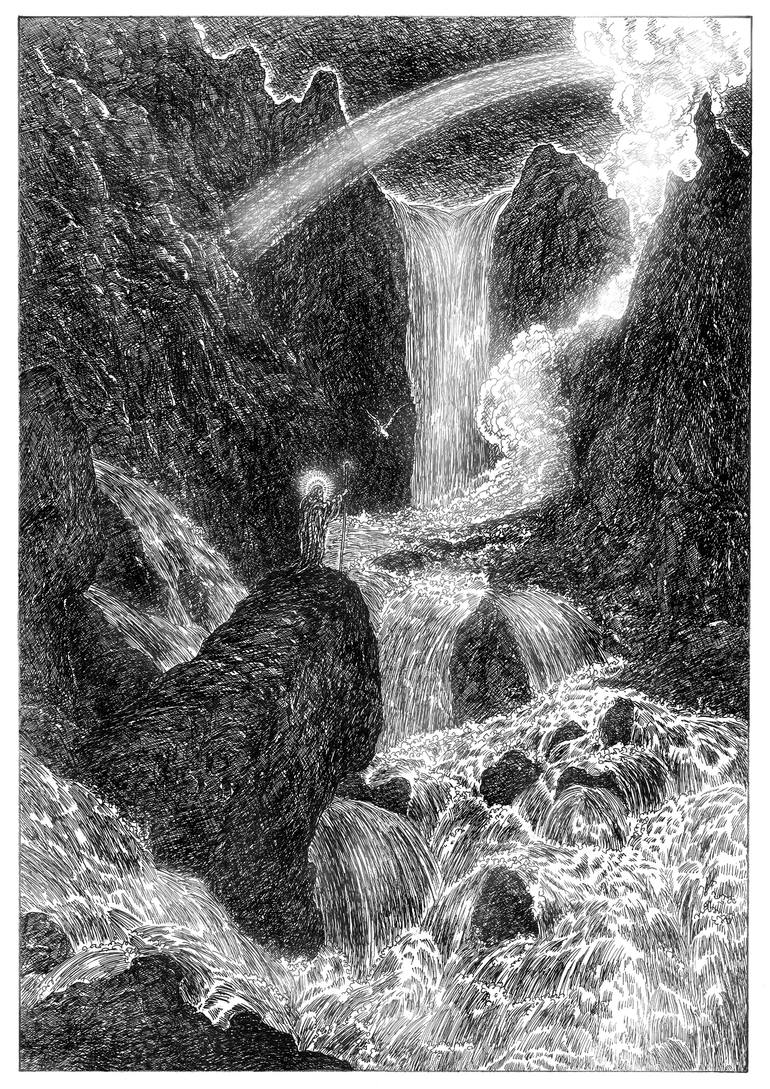 View in a Room Artwork