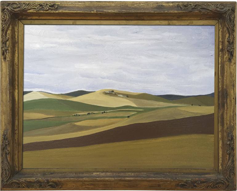 Original Landscape Painting by Vincenzo Cota