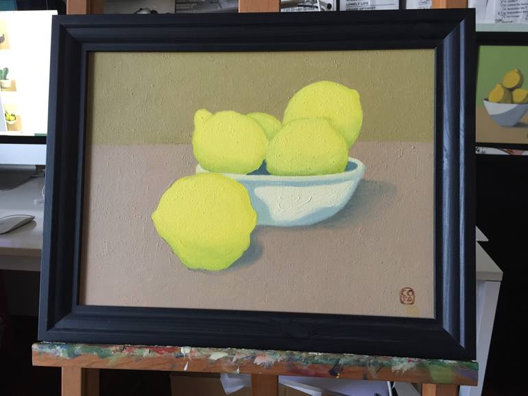 Original Figurative Still Life Painting by Vincenzo Cota