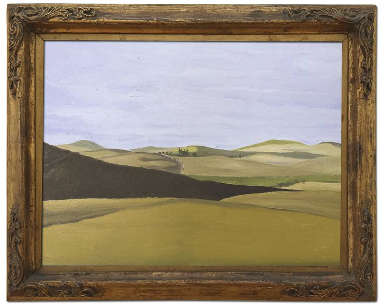 Original Figurative Landscape Painting by Vincenzo Cota
