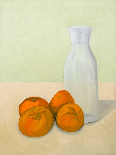 Original Still Life Paintings by Vincenzo Cota