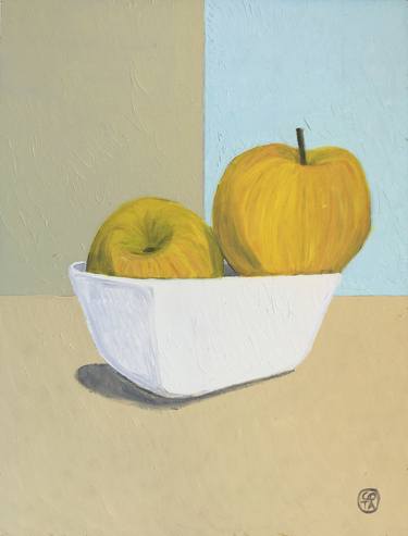 Original Still Life Paintings by Vincenzo Cota
