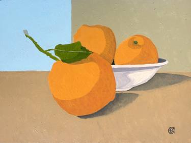 Original Figurative Still Life Paintings by Vincenzo Cota