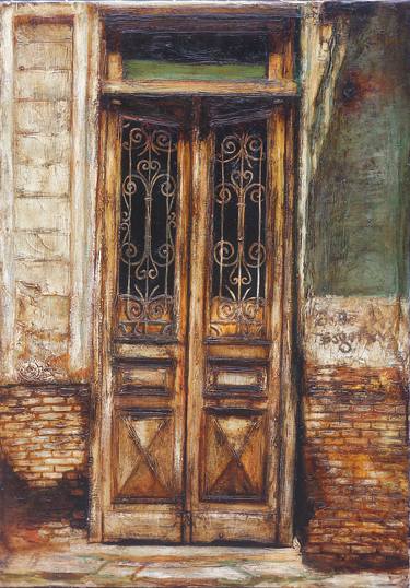 Tbilisi Old door thumb
