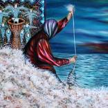 Weaver of traditions by Ia Liparteliani