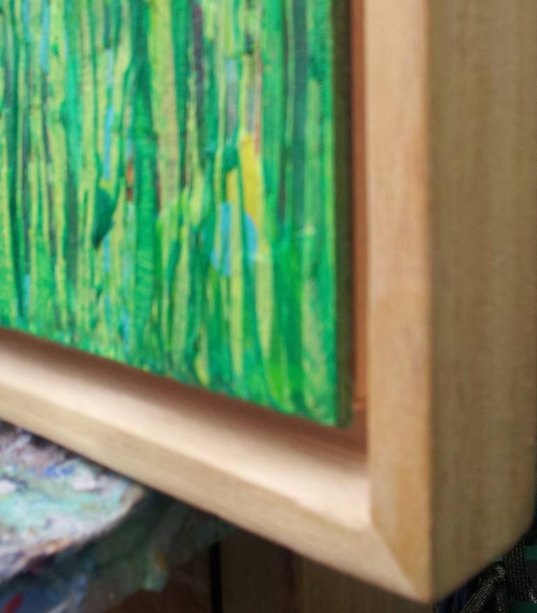 Original Expressionism Landscape Painting by Cassandra Constant