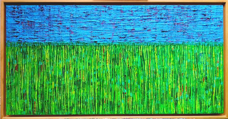 Original Expressionism Landscape Painting by Cassandra Constant