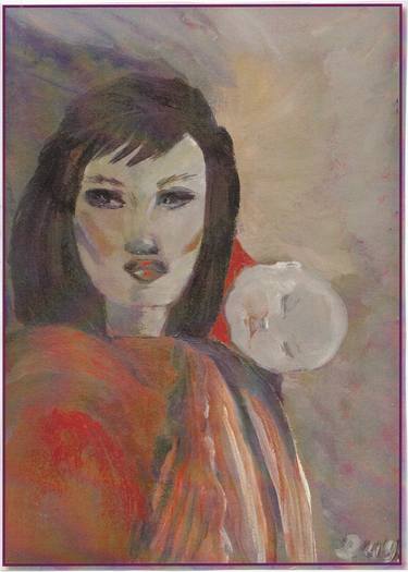 Print of Expressionism World Culture Paintings by Duygu Kivanc