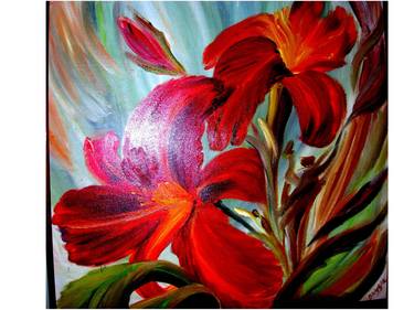 RED   LILIES   $1650 thumb