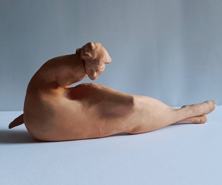 Original Body Sculpture by Anna Bartosik