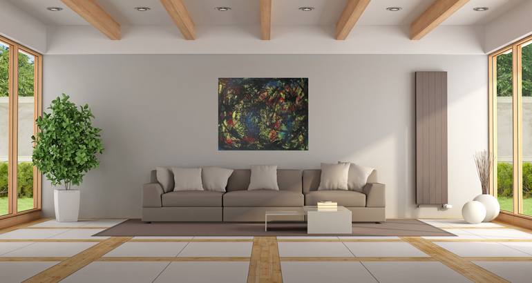 Original Abstract Painting by Doron Noyman