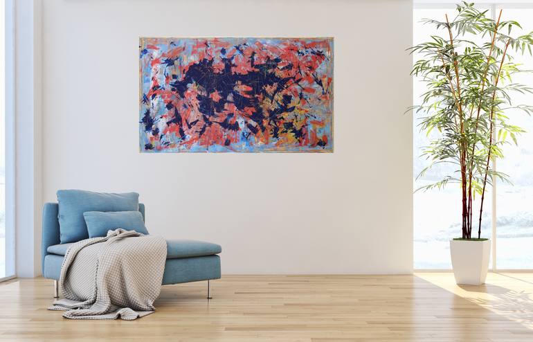 Original Abstract Painting by Doron Noyman