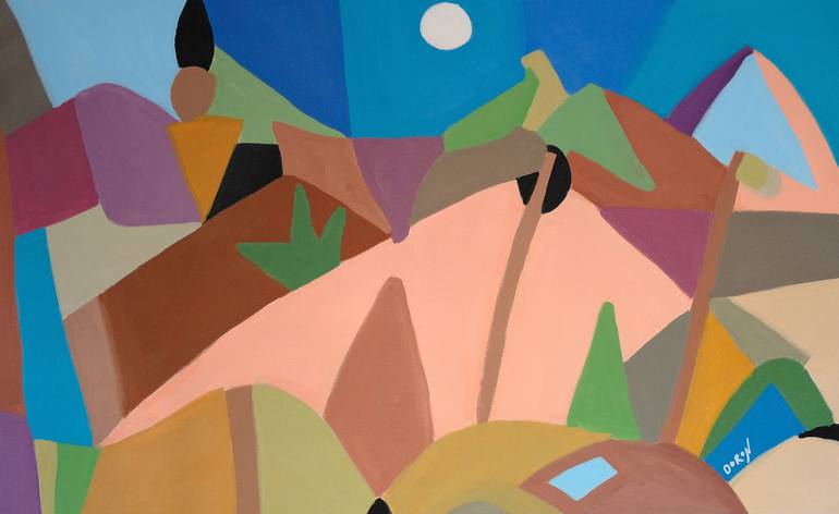 Original  Painting by doron noyman