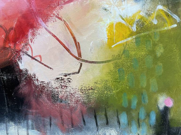 Original Abstract Painting by Jessica Eichman