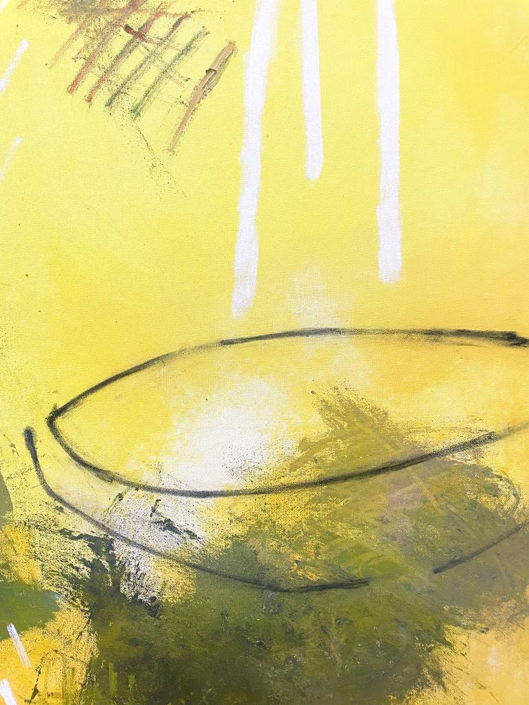 Original Abstract Expressionism Abstract Painting by Jessica Eichman