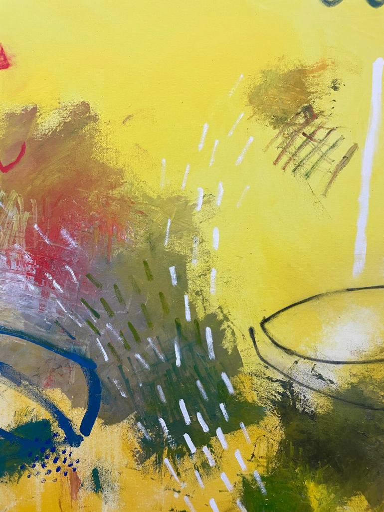 Original Abstract Expressionism Abstract Painting by Jessica Eichman