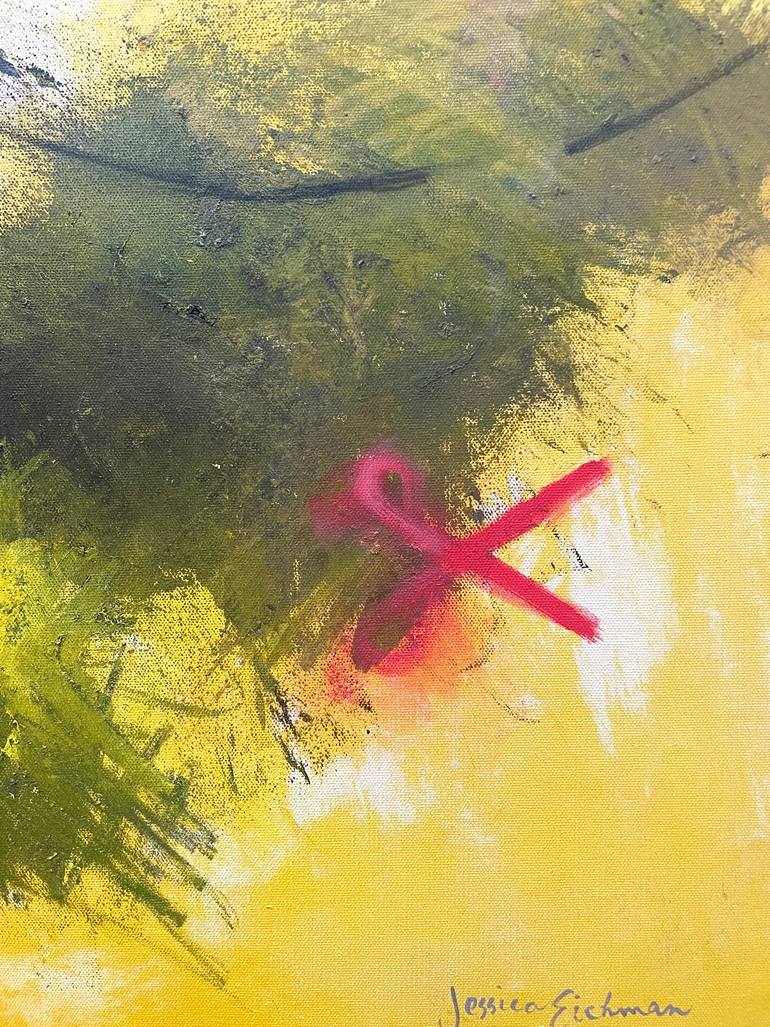 Original Abstract Expressionism Abstract Painting by Jessica Eichman