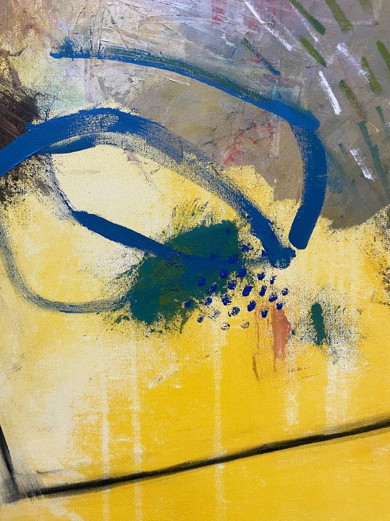 Original Abstract Expressionism Abstract Painting by Jessica Eichman