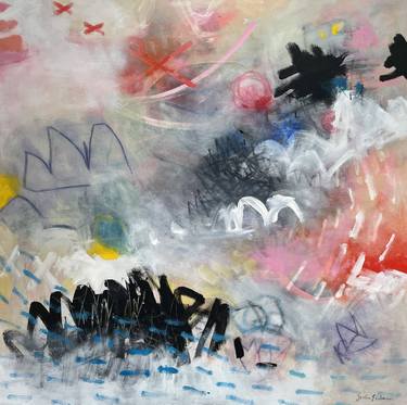 Original Abstract Paintings by Jessica Eichman