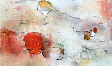 Original Abstract Expressionism Abstract Paintings by Jessica Eichman