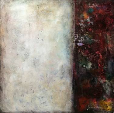 Original Abstract Expressionism Abstract Paintings by Jessica Eichman