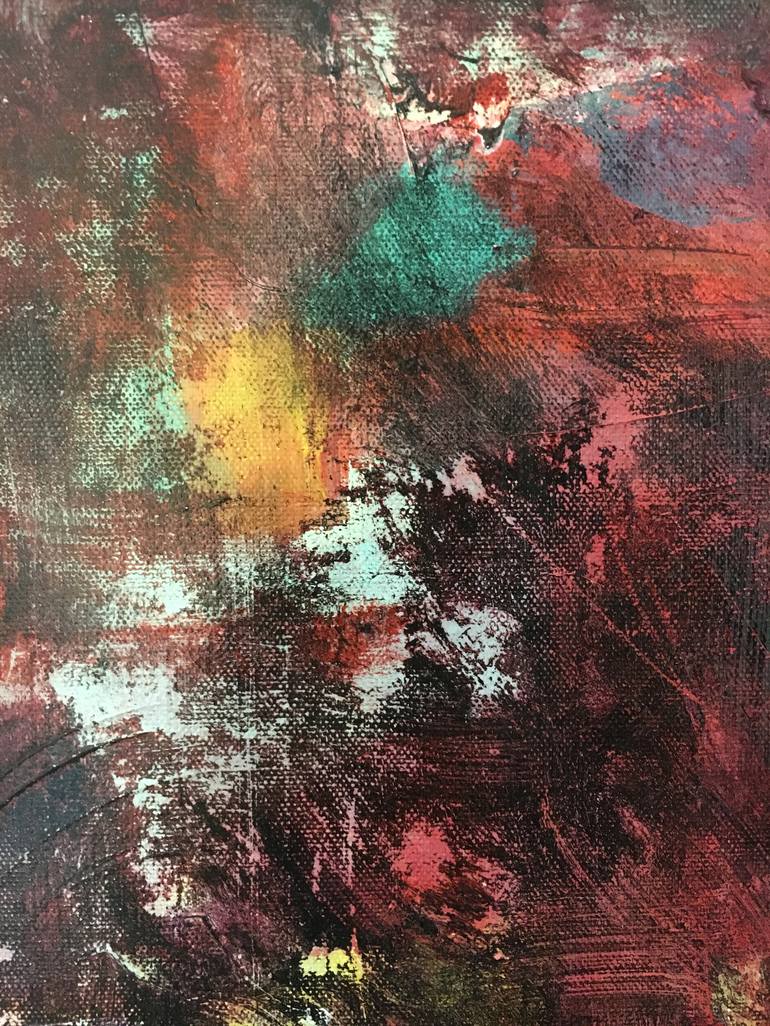 Original Abstract Expressionism Abstract Painting by Jessica Eichman