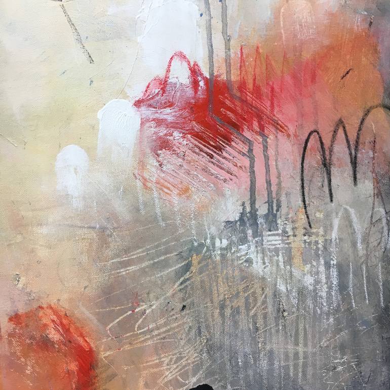 Original Abstract Expressionism Abstract Painting by Jessica Eichman