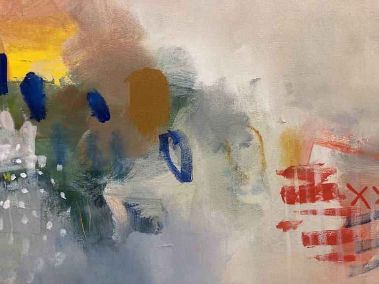 Original Abstract Painting by Jessica Eichman