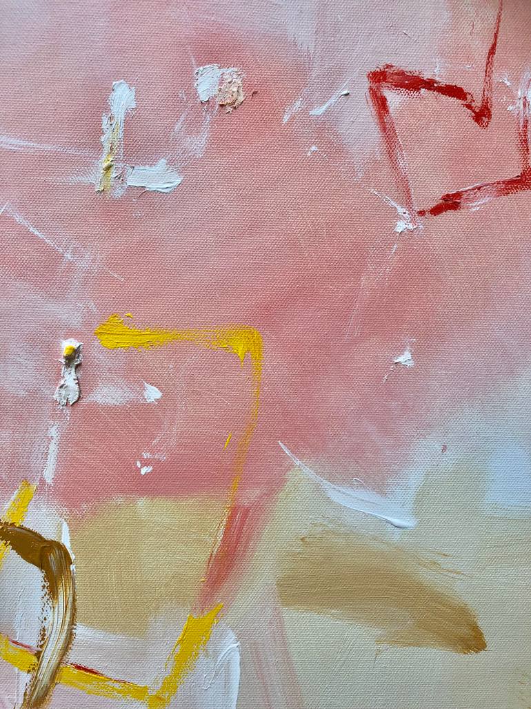 Original Abstract Expressionism Abstract Painting by Jessica Eichman