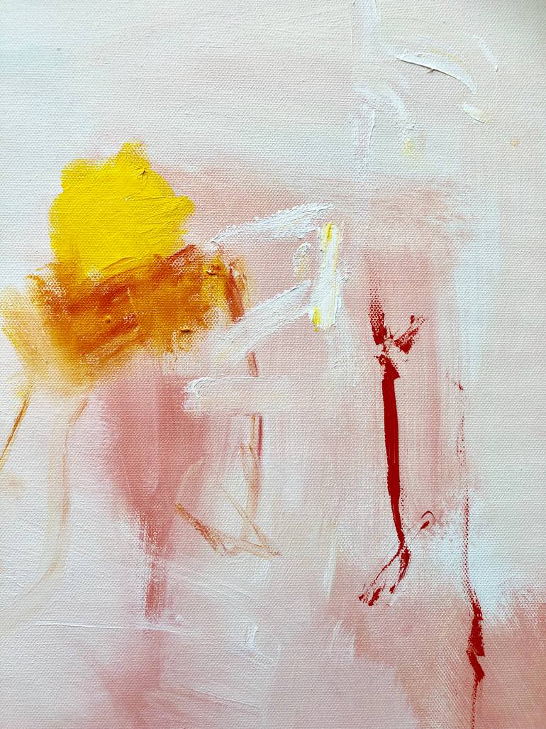 Original Abstract Expressionism Abstract Painting by Jessica Eichman