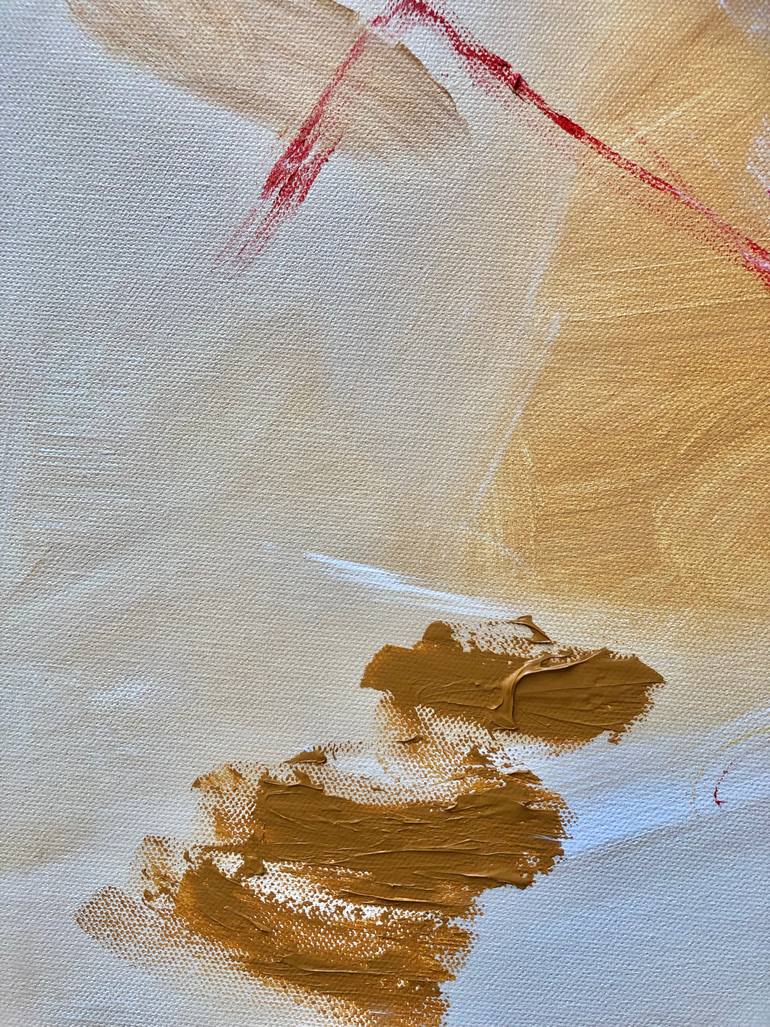 Original Abstract Expressionism Abstract Painting by Jessica Eichman