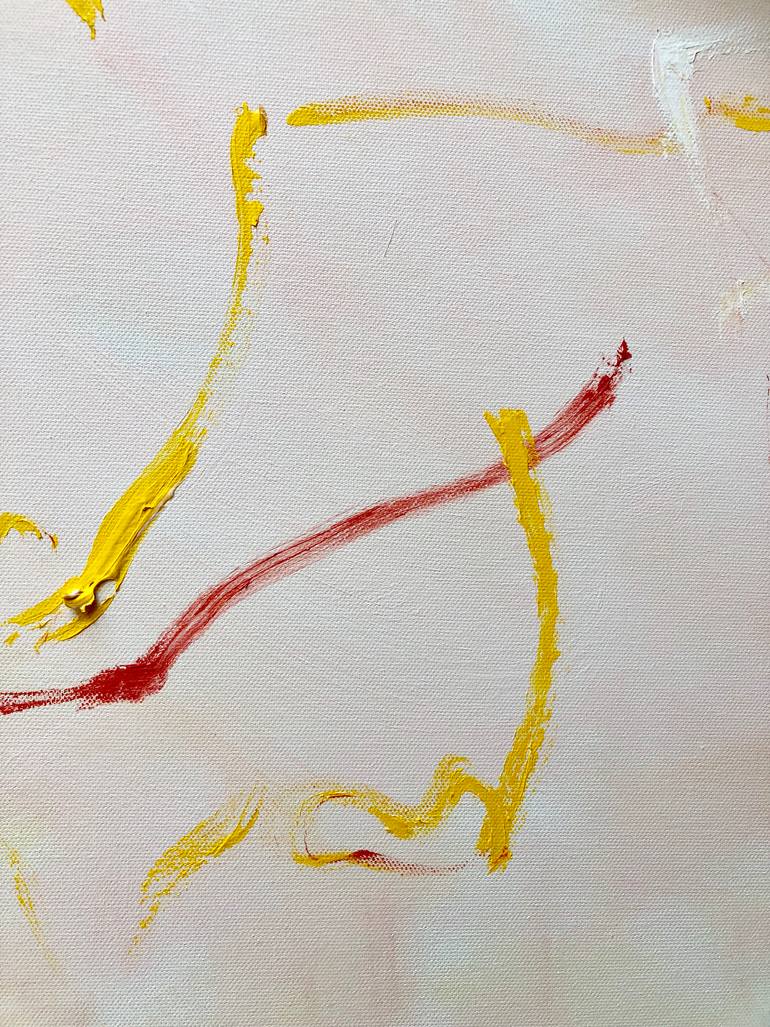 Original Abstract Expressionism Abstract Painting by Jessica Eichman