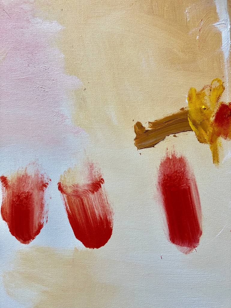 Original Abstract Expressionism Abstract Painting by Jessica Eichman