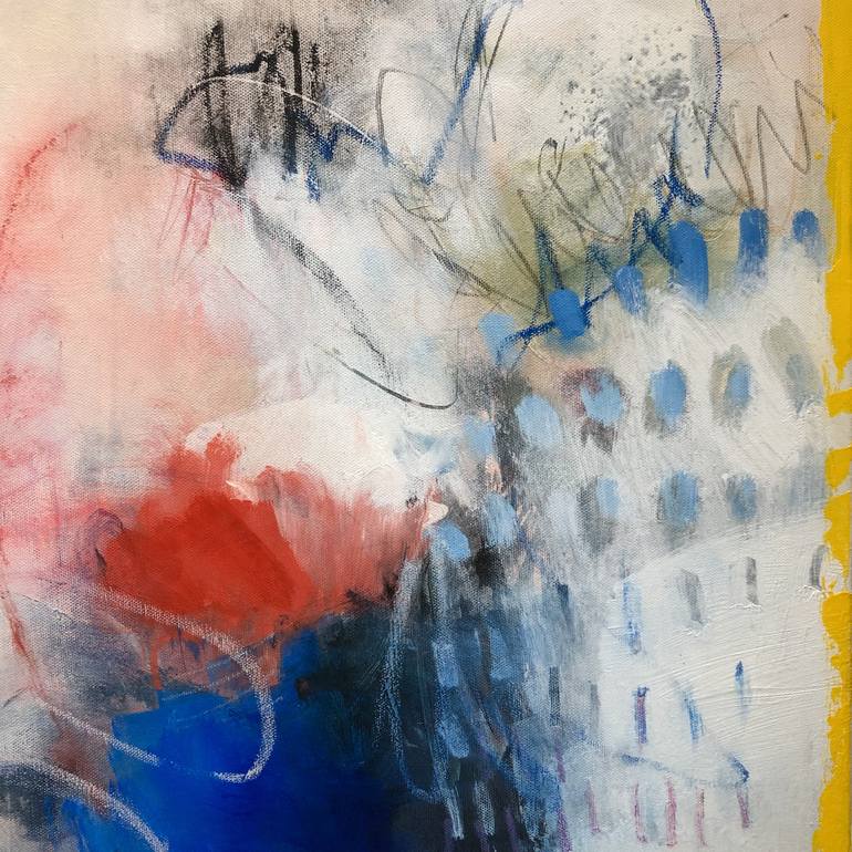 Original Abstract Expressionism Abstract Painting by Jessica Eichman