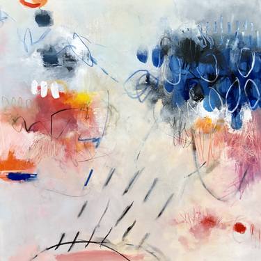 Original Abstract Paintings by Jessica Eichman