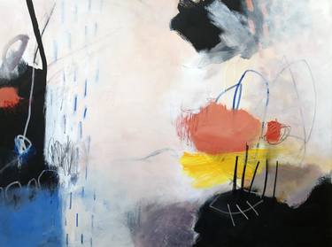 Original Abstract Paintings by Jessica Eichman