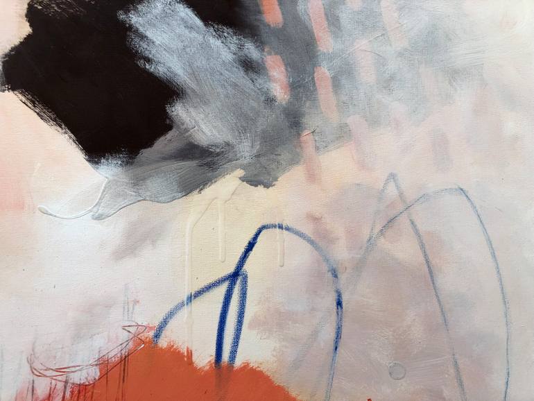 Original Abstract Expressionism Abstract Painting by Jessica Eichman