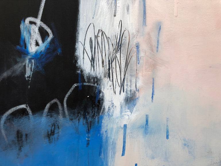 Original Abstract Expressionism Abstract Painting by Jessica Eichman