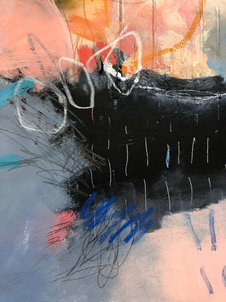 Original Abstract Expressionism Abstract Painting by Jessica Eichman