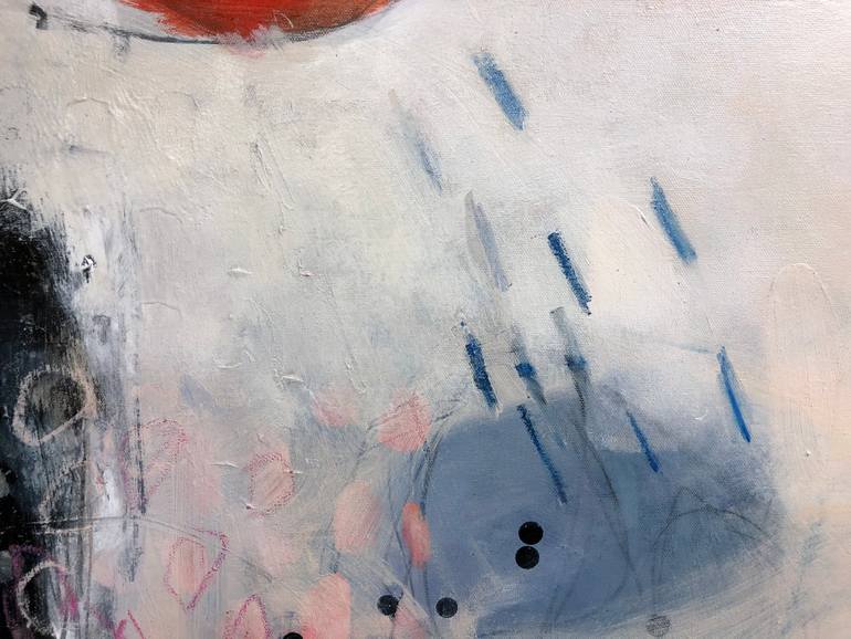 Original Abstract Expressionism Abstract Painting by Jessica Eichman