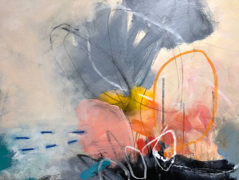 Original Abstract Expressionism Abstract Painting by Jessica Eichman