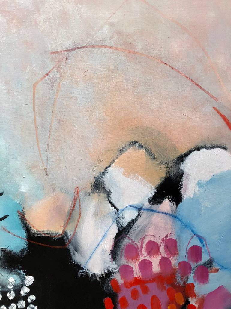 Original Abstract Expressionism Abstract Painting by Jessica Eichman