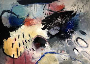 Original Abstract Paintings by Jessica Eichman