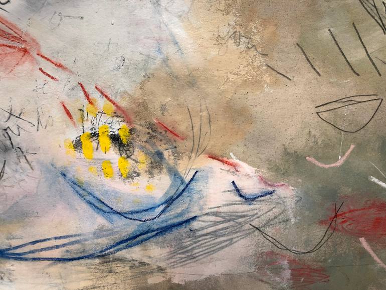 Original Abstract Expressionism Abstract Painting by Jessica Eichman