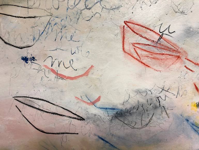 Original Abstract Expressionism Abstract Painting by Jessica Eichman