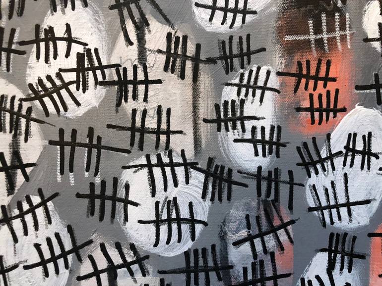 Original Abstract Expressionism Abstract Painting by Jessica Eichman