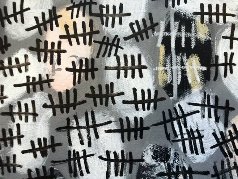 Original Abstract Expressionism Abstract Painting by Jessica Eichman