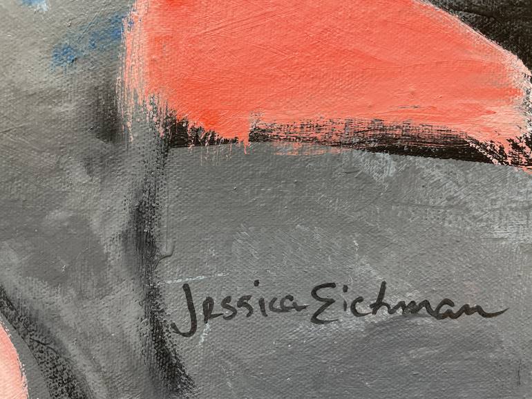 Original Abstract Expressionism Abstract Painting by Jessica Eichman