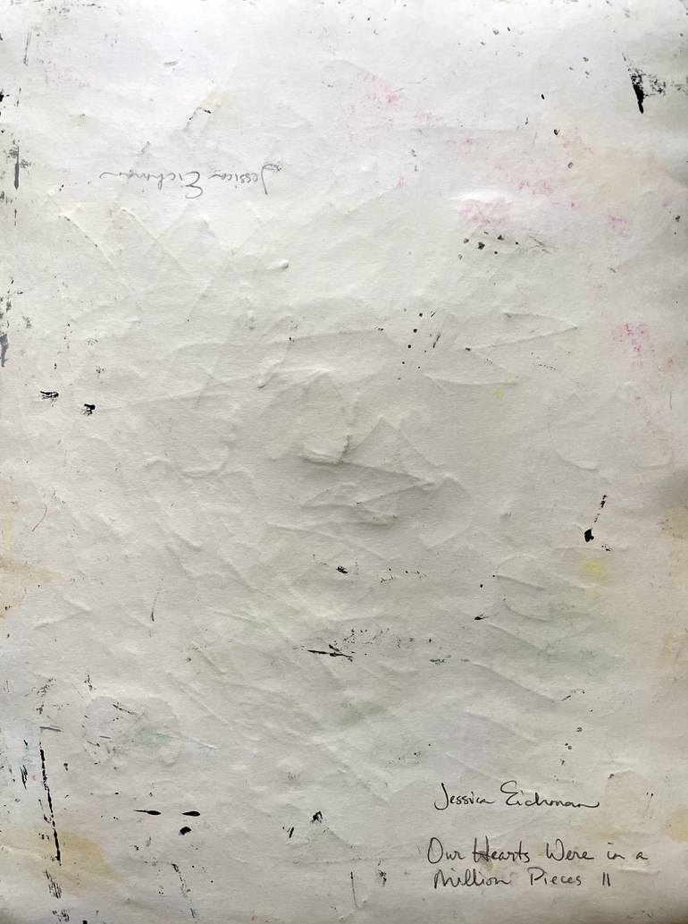 Original Abstract Expressionism Abstract Painting by Jessica Eichman